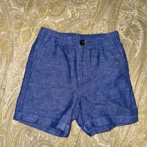 Janie and Jack - Toddler Boy’s Blue Shorts